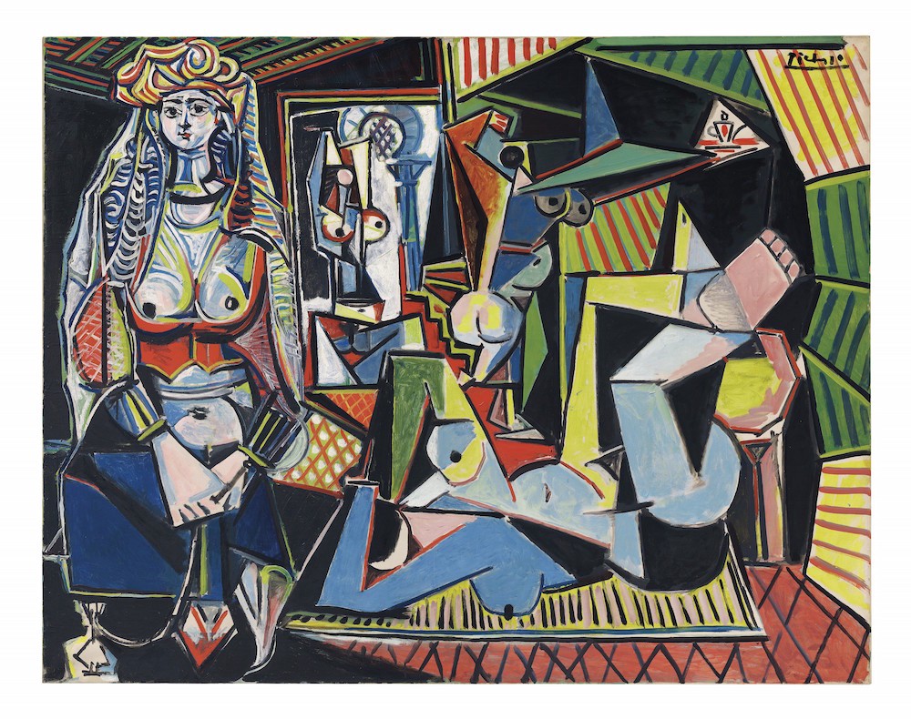 Pablo Picasso, Les femmes d’Alger (Version ‘O’), 1955.