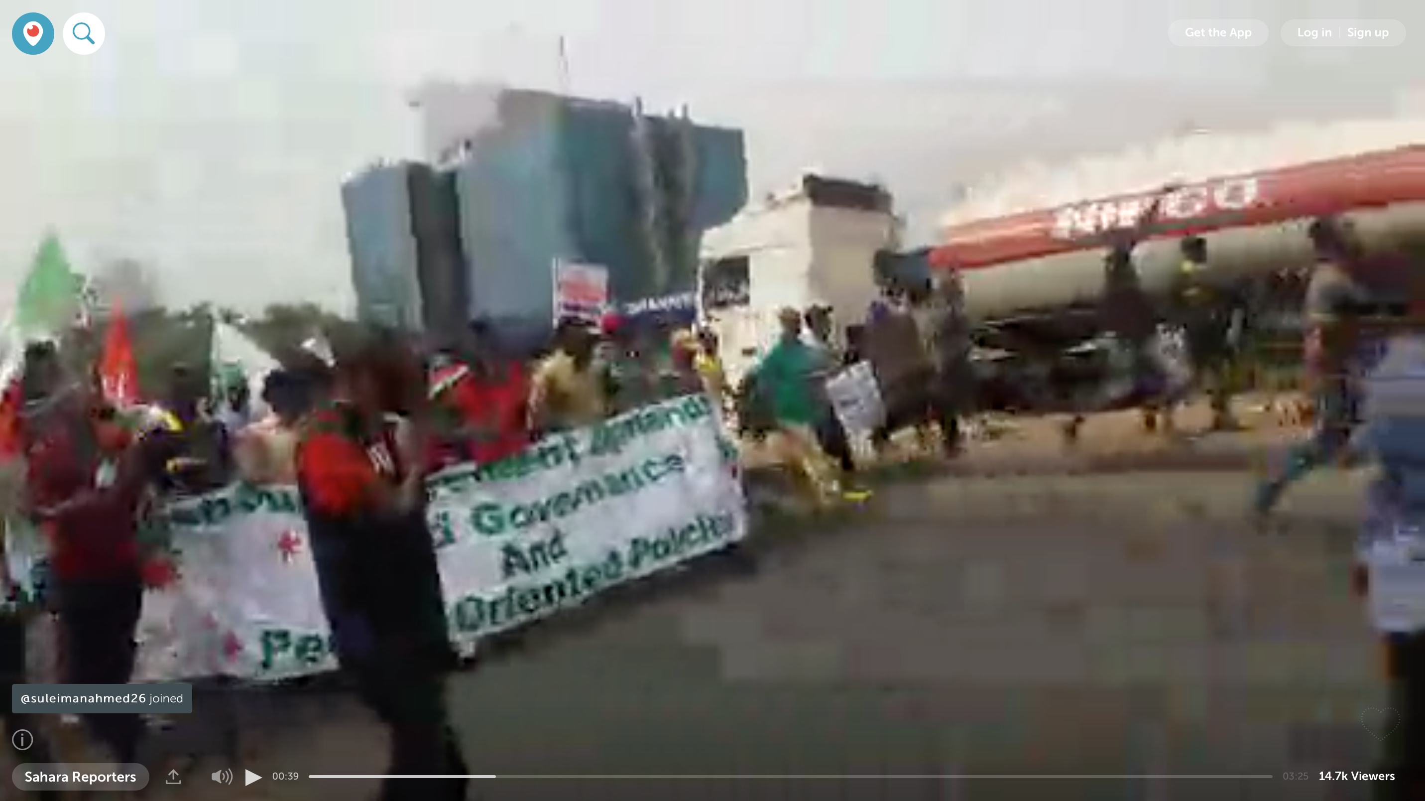 South Africa deploys troops at State of the Nation / Protesters in Lagos, Nigeria